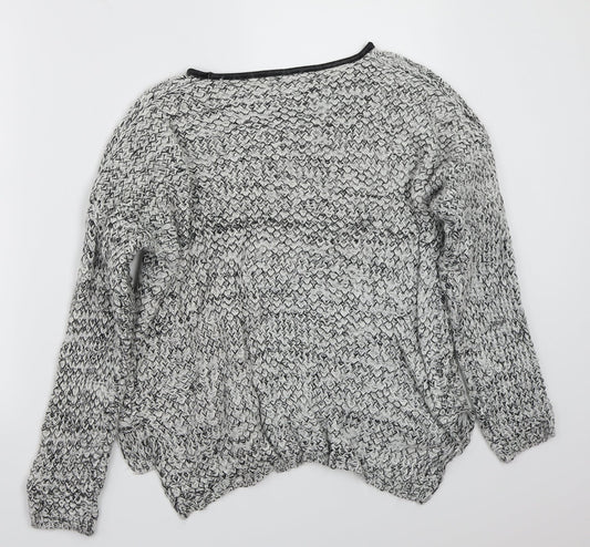 Select Womens Grey Pullover Jumper Size 12