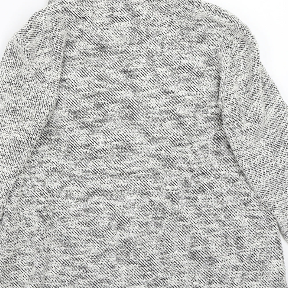 newlook Womens Grey Jacket Blazer Size 12