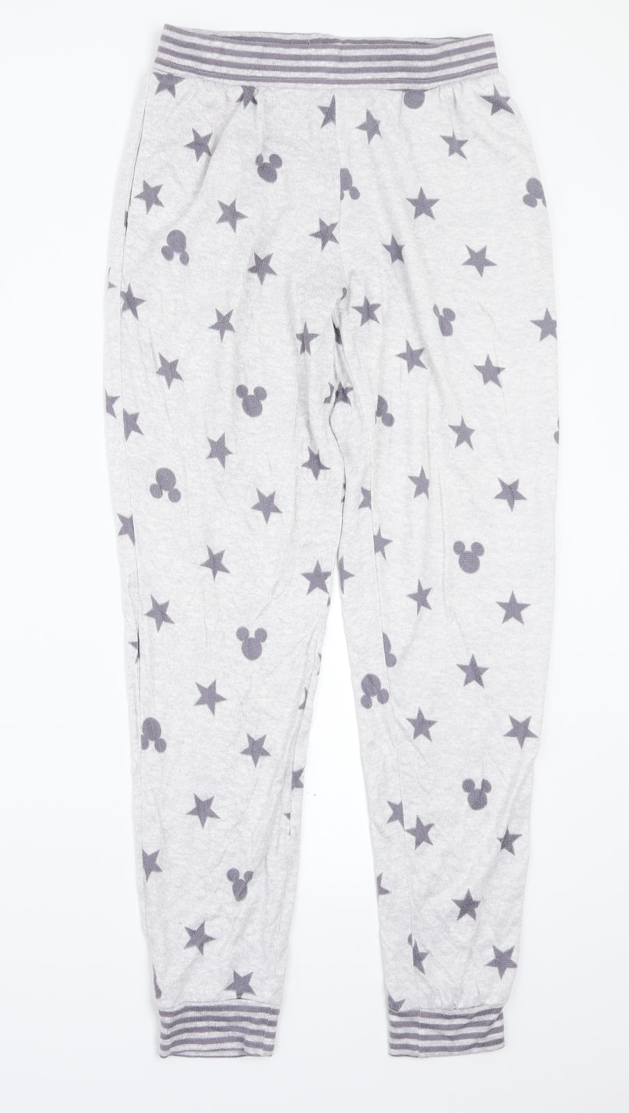 Disney Womens Grey Sweatpants Trousers Size S L27 in