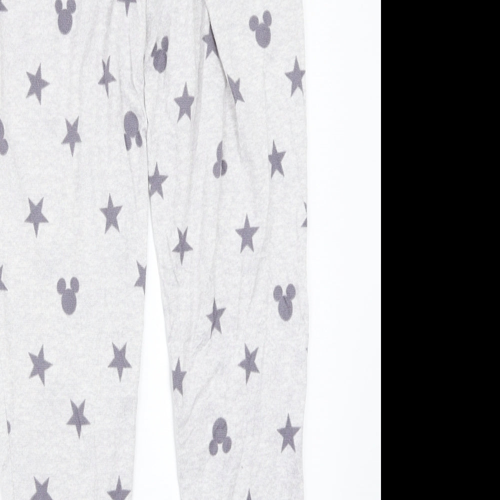 Disney Womens Grey Sweatpants Trousers Size S L27 in