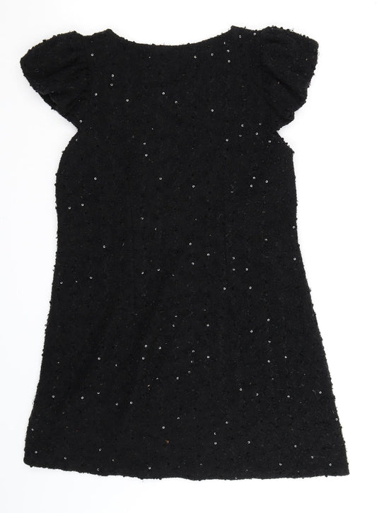 Yumi Womens Black Mini Size S