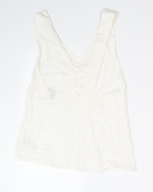 ASOS Womens Ivory Camisole Blouse Size 6