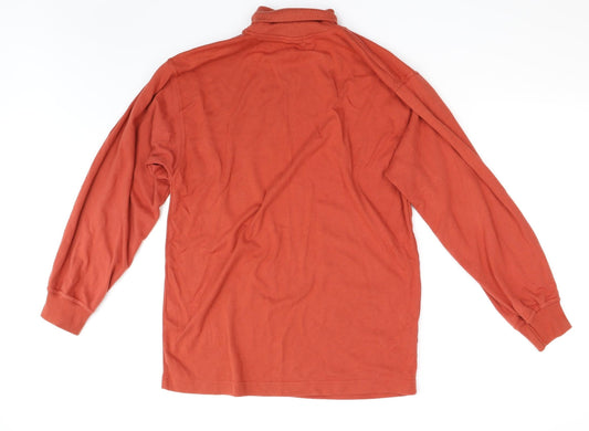 Preworn Mens Brown Pullover Sweatshirt Size M