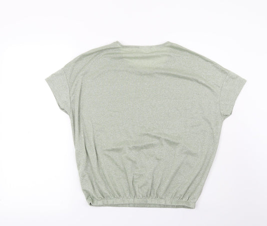 BPC Selection Womens Green Pullover Jumper Size S