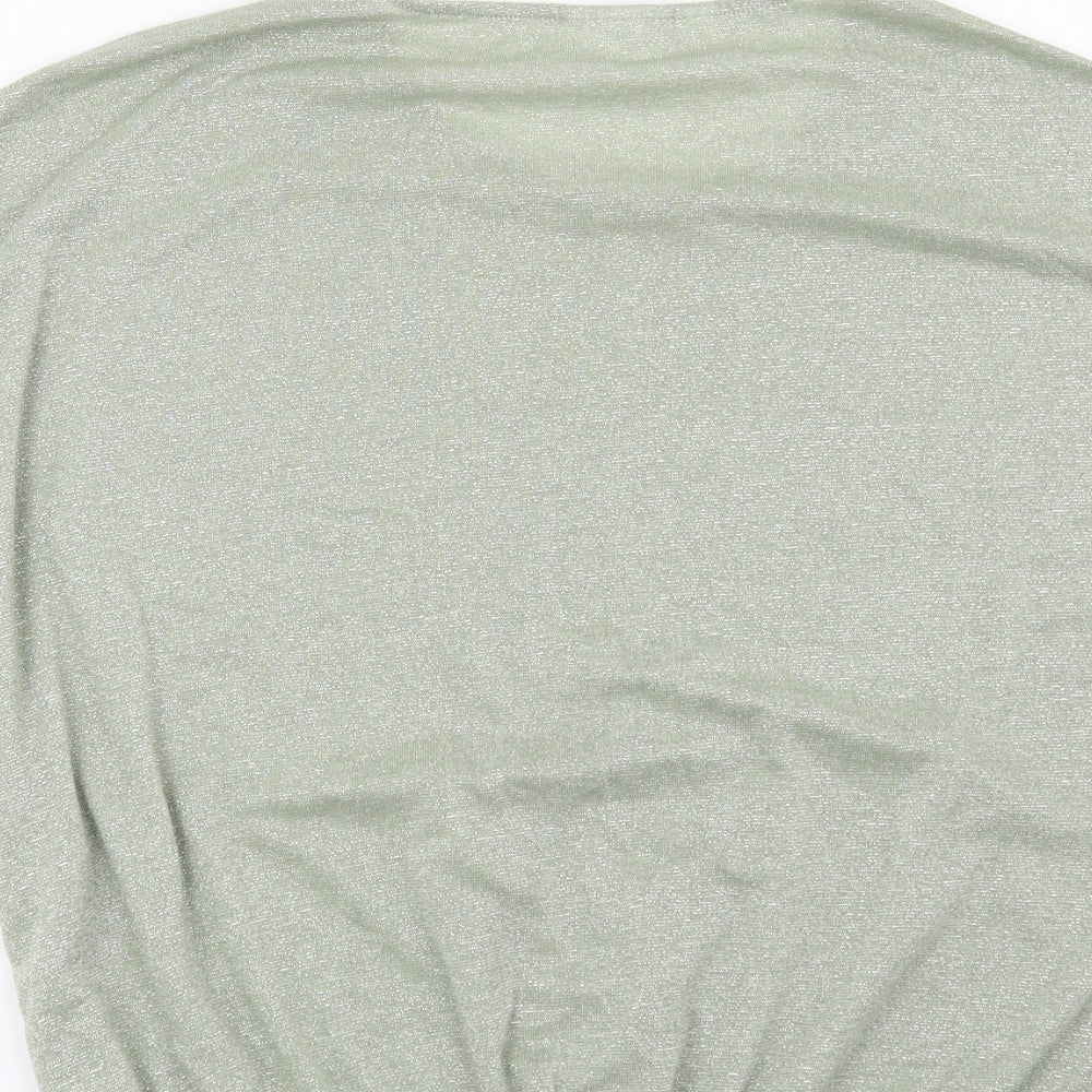 BPC Selection Womens Green Pullover Jumper Size S