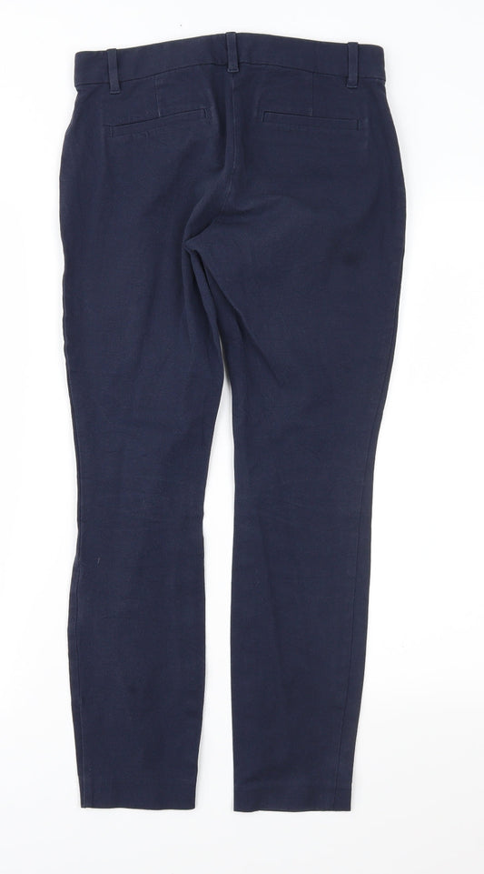 Gap Womens Blue Trousers Size 28 in L28 in