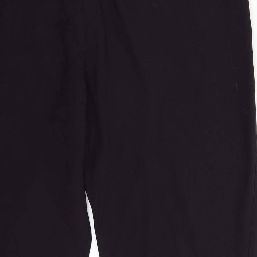 Principles Womens Black Trousers Size 30 in L25 in
