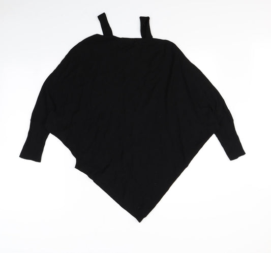 Zara Womens Black Pullover Jumper Size S
