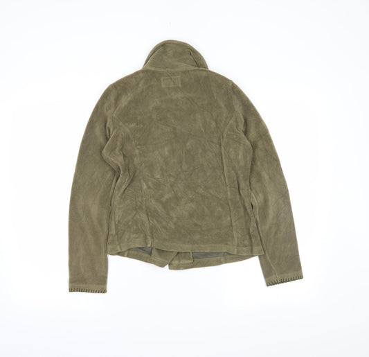 M&S Womens Green Jacket Coatigan Size M