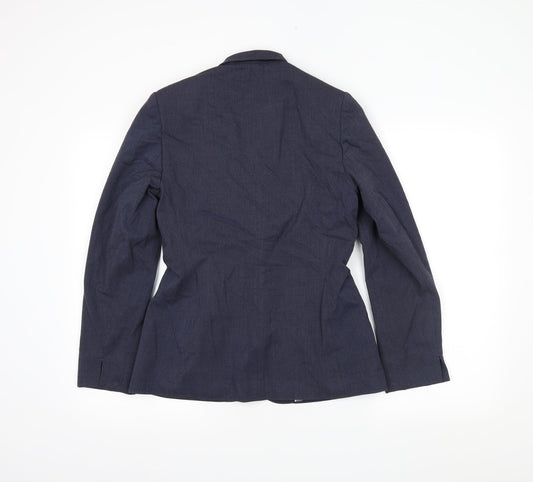 NEXT Womens Blue Jacket Blazer Size 10