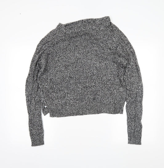 H&M Womens Grey Pullover Jumper Size M