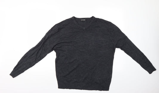 Debenhams Mens Grey Pullover Jumper Size S