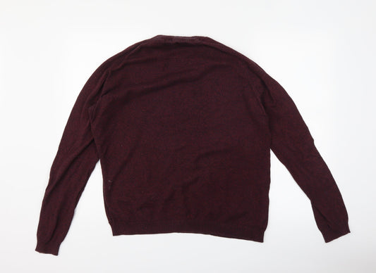 Burton Mens Purple Pullover Jumper Size L