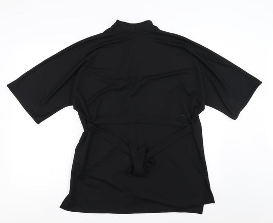 NEXT Womens Black Cardigan Jumper Size 12