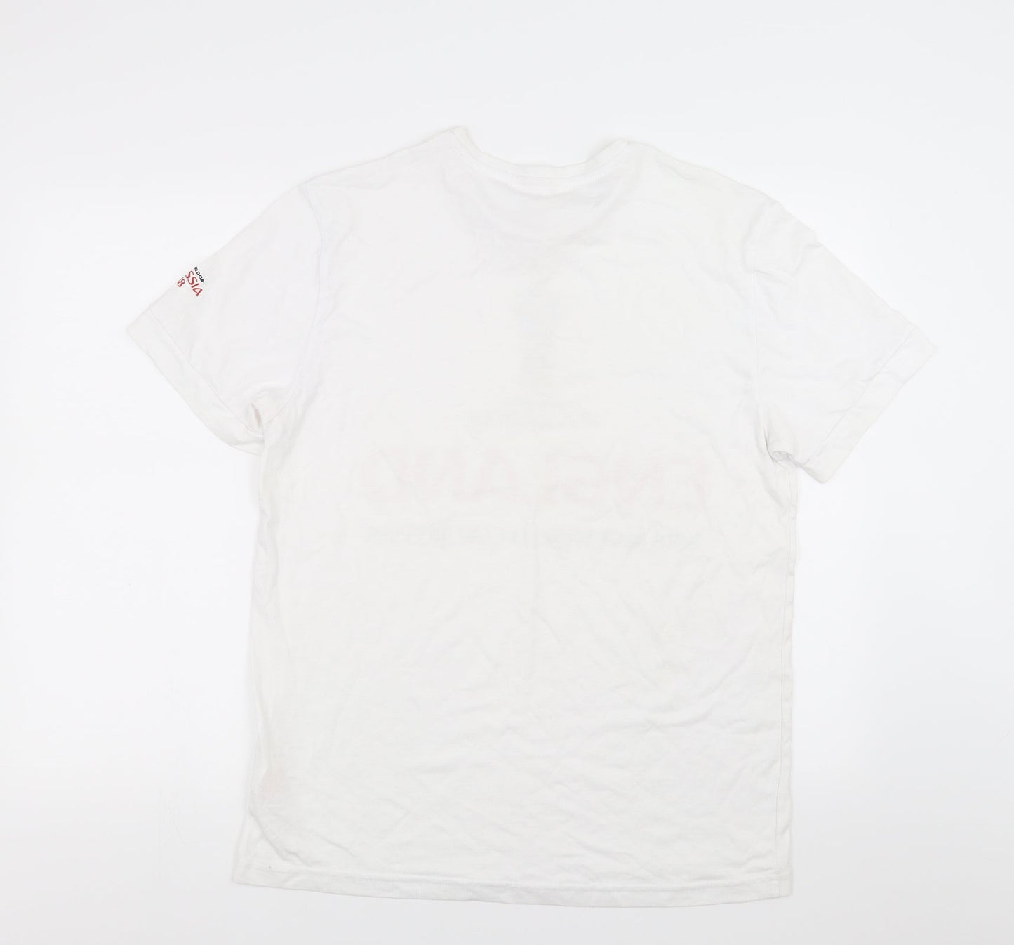 Fifa world cup Mens White T-Shirt Size M - world cup 2018