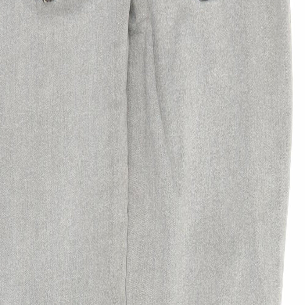 NEXT Girls Grey Denim Skinny Jeans Size 12 Years