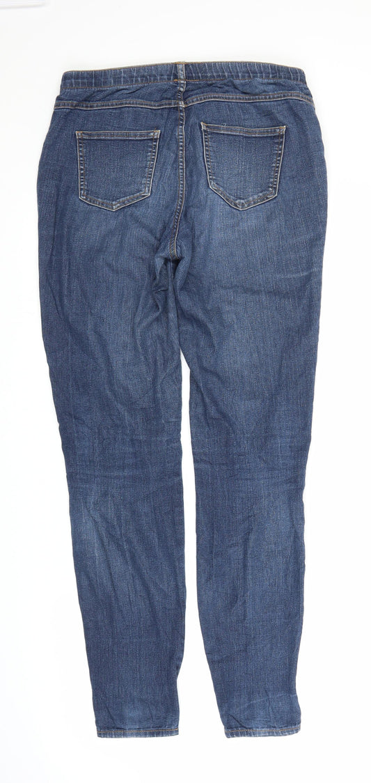 C&A Womens Blue Jegging Jeans Size 8 L28 in