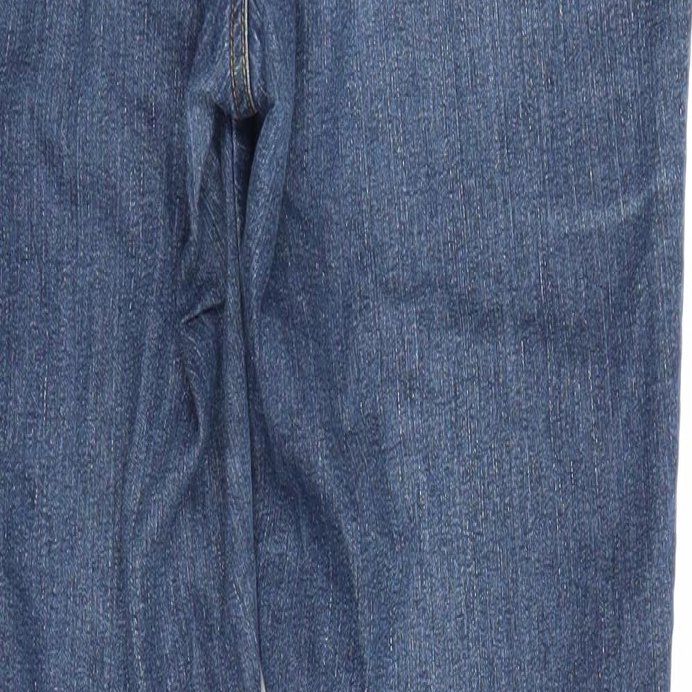 C&A Womens Blue Jegging Jeans Size 8 L28 in