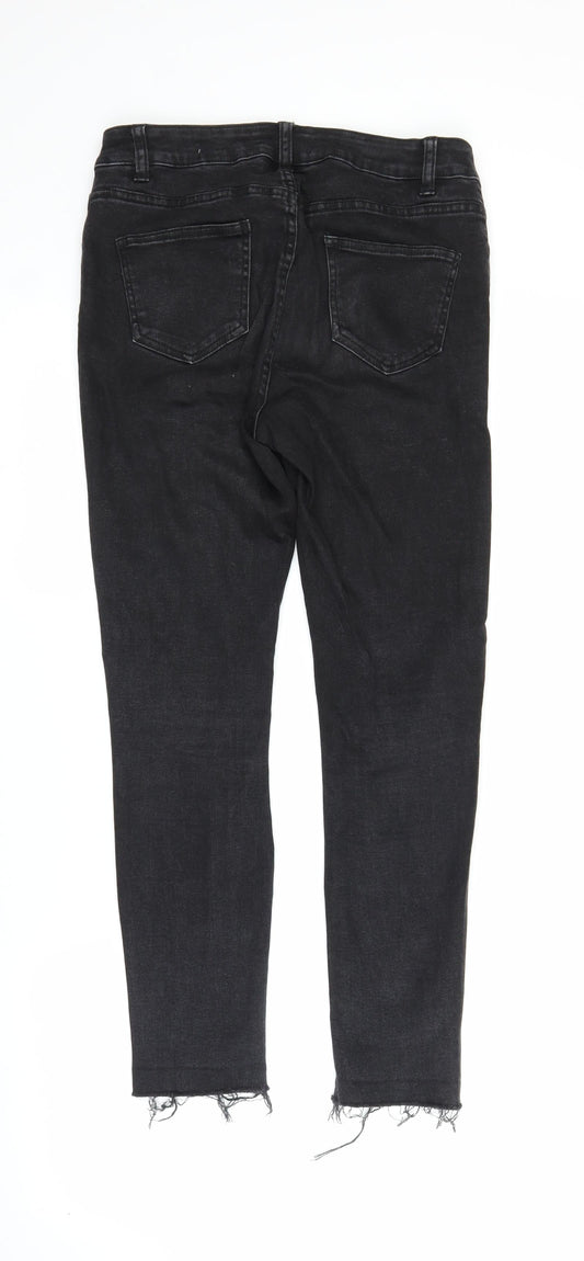 New Look Girls Black Denim Skinny Jeans Size 13 Years