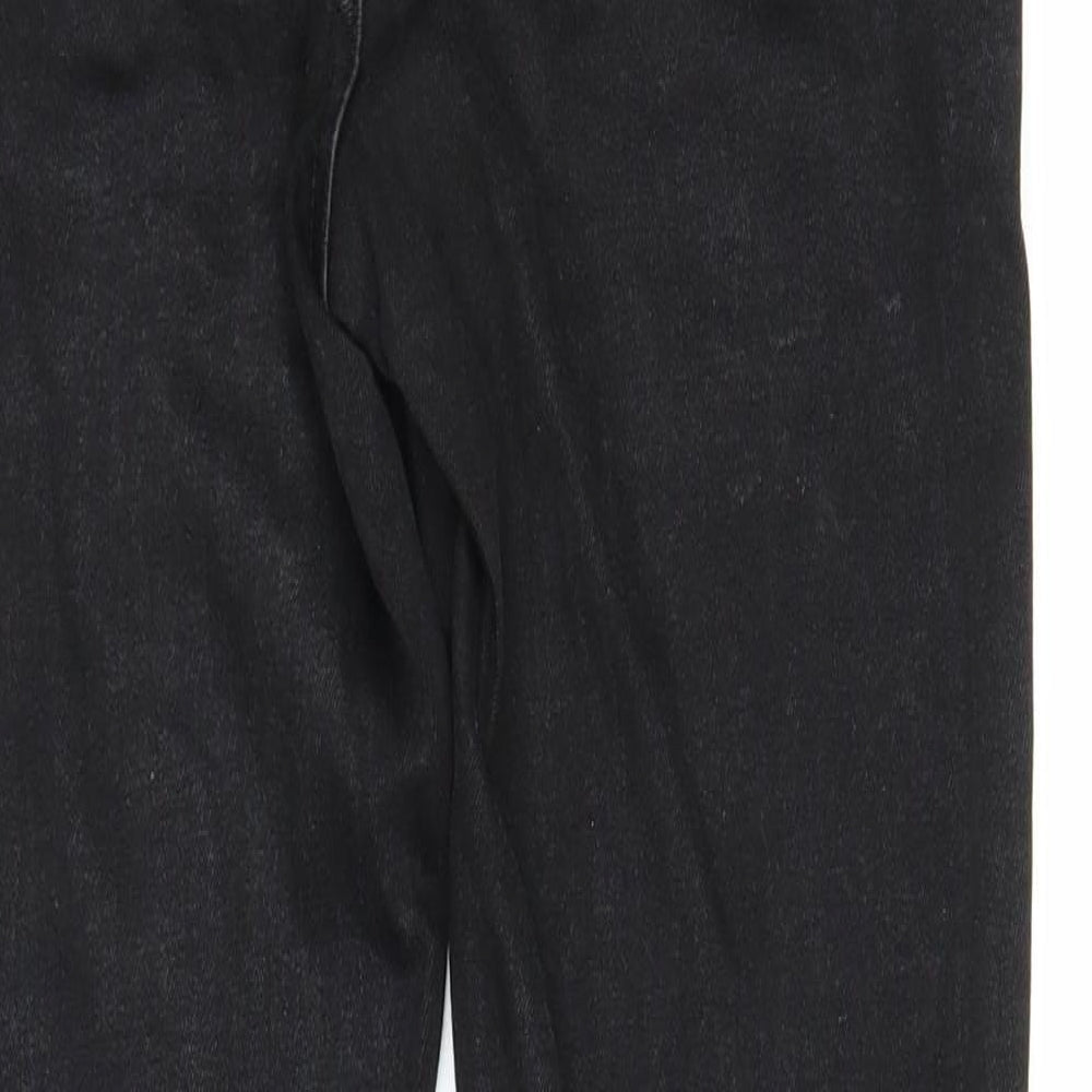 New Look Girls Black Denim Skinny Jeans Size 13 Years