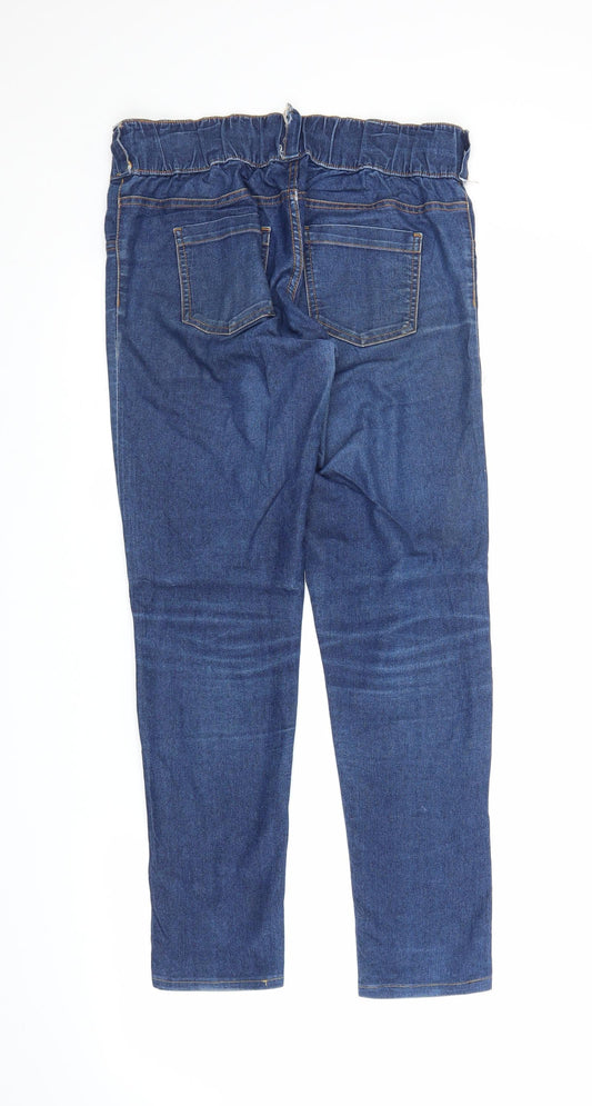 ESMARA Womens Blue Denim Jegging Jeans Size 10 L27 in