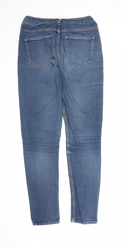 Preworn Mens Blue Denim Skinny Jeans Size 30 in L26 in