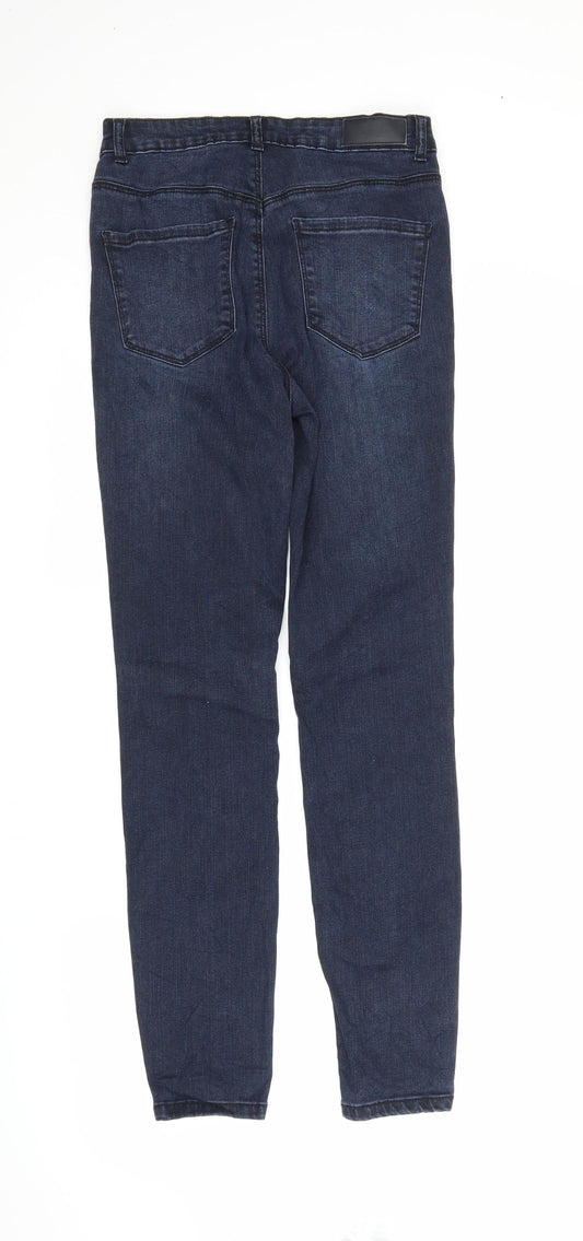 Amisu Mens Blue Denim Skinny Jeans Size 27 in L27 in