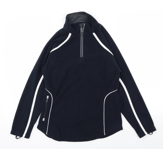 PB SPORT Mens Blue Pullover Jumper Size XS - FLEECE