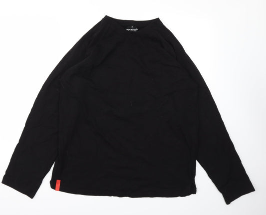 Virgin Atlantic Mens Black T-Shirt Size M