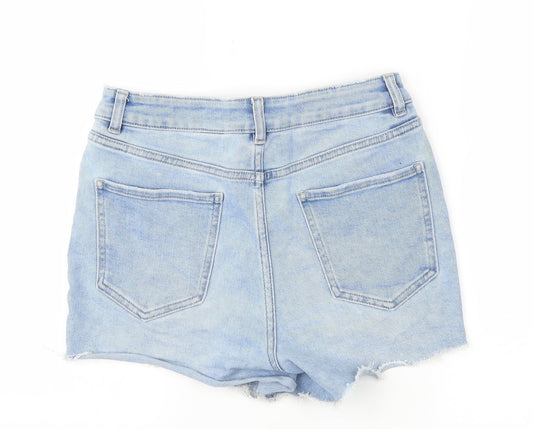 NEXT Womens Blue Hot Pants Shorts Size 8