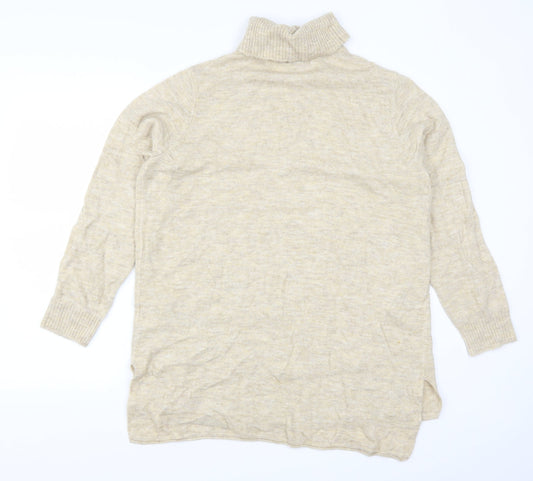 Only Womens Beige Pullover Jumper Size L
