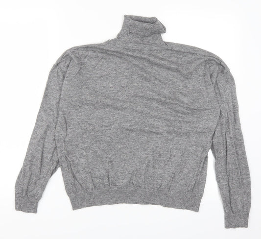 FOREVER 21 Womens Grey Pullover Jumper Size L