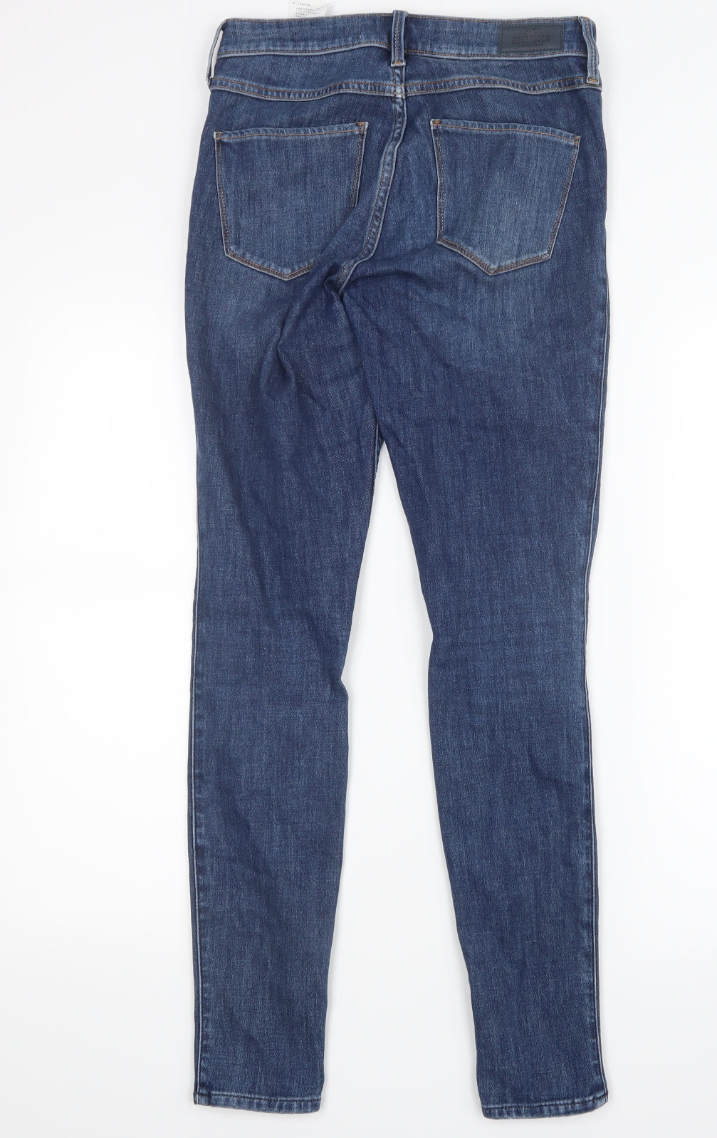 Hollister Womens Blue Denim Straight Jeans Size 28 in L29.5 in