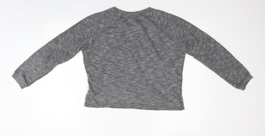 ASOS Womens Grey Pullover Jumper Size 10