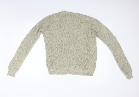 Cedar Wood State Womens Beige Pullover Jumper Size XS