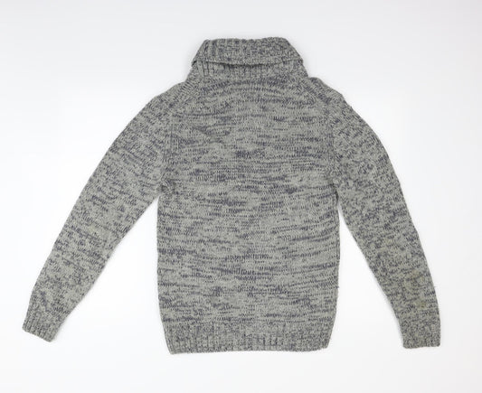 Clockhouse Womens Grey Pullover Jumper Size L
