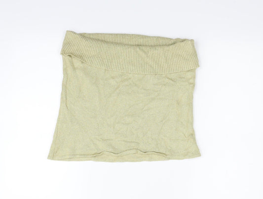 Seven Womens Beige Basic Blouse Size 22