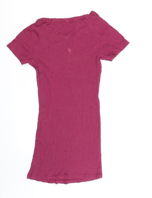 New Look Womens Purple Pencil Dress Size 10