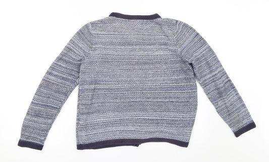 Marks and Spencer Womens Blue Pullover Jumper Size 12