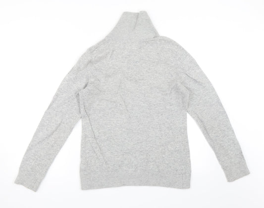 Kenar Womens Grey Pullover Jumper Size L