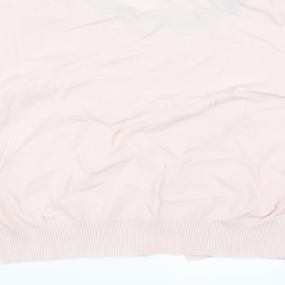Oscar B Womens Pink Cardigan Jumper Size 12
