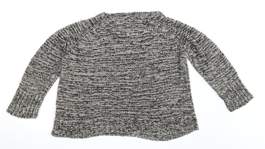 M&Co Womens Beige Pullover Jumper Size M