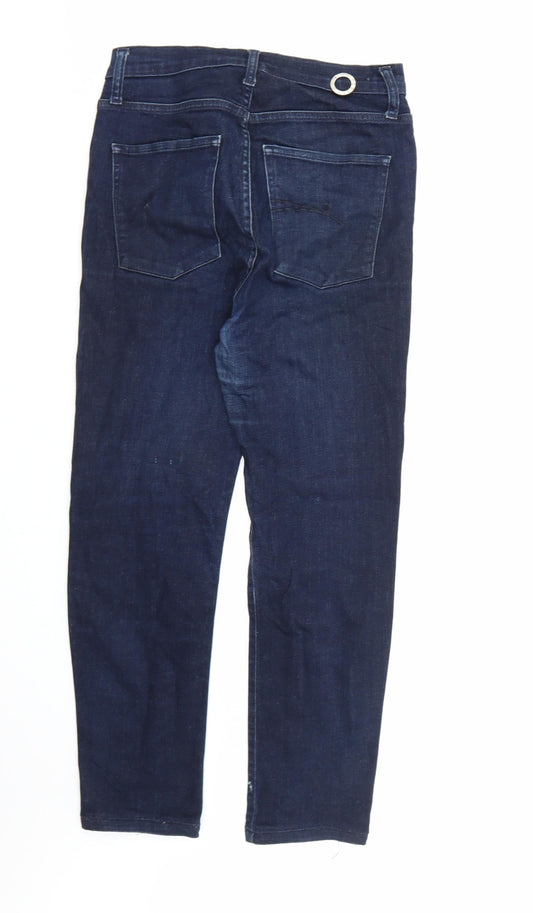 Nobody Womens Blue Denim Straight Jeans Size 30 in L26 in