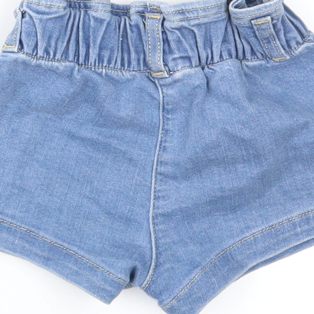 LC Waikiki Girls Blue Denim Cropped Jeans Size 18-24 Months