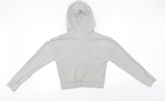 Holyfield Girls Grey Pullover Hoodie Size 13-14 Years