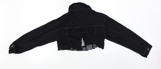 Prwworn Womens Black Jacket Coat Size M