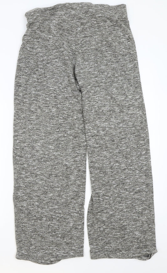 Papaya Womens Grey Sweatpants Trousers Size 12 L26 in