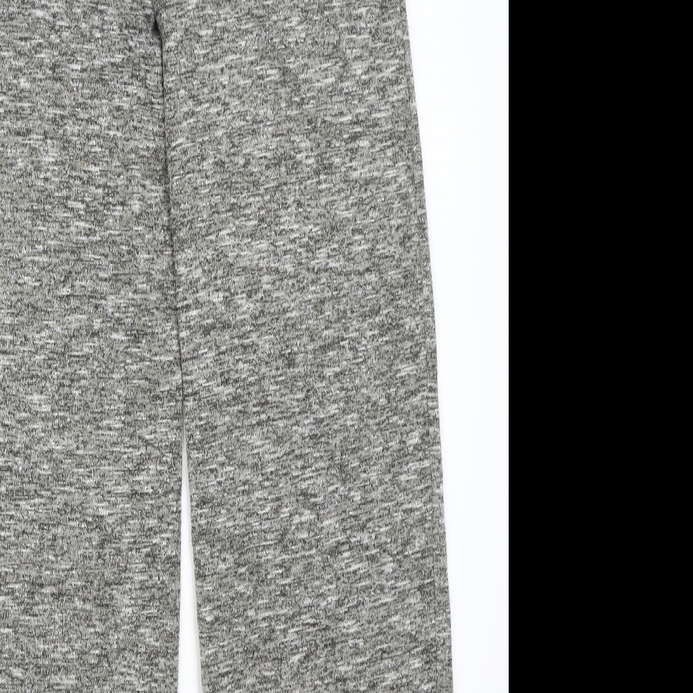 Papaya Womens Grey Sweatpants Trousers Size 12 L26 in