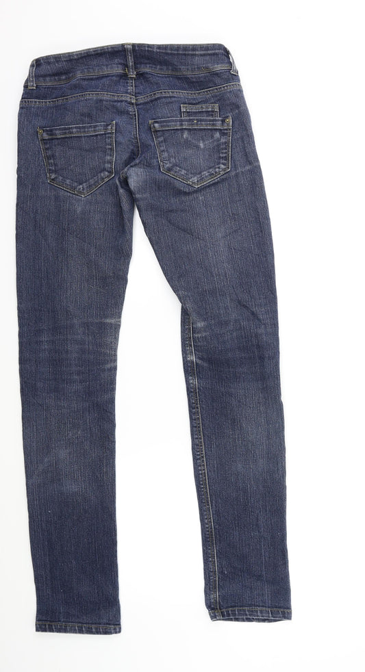 Calliope Womens Blue Denim Skinny Jeans Size M L31 in