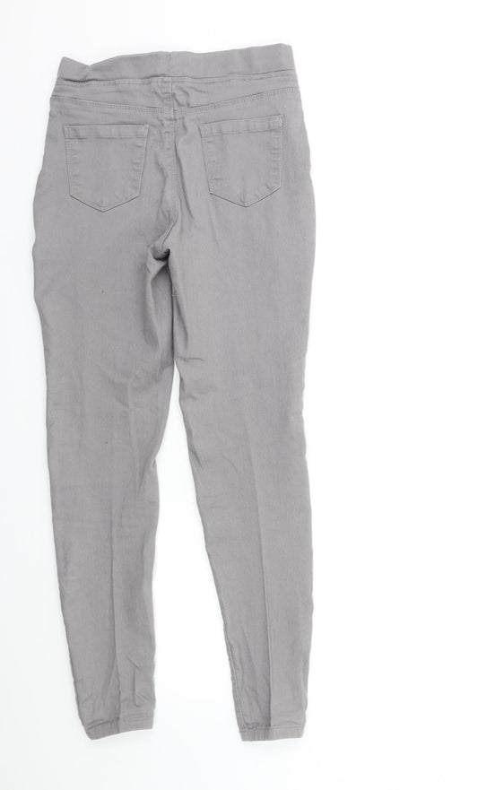 pep&co Womens Grey Denim Jegging Jeans Size 10 L27 in